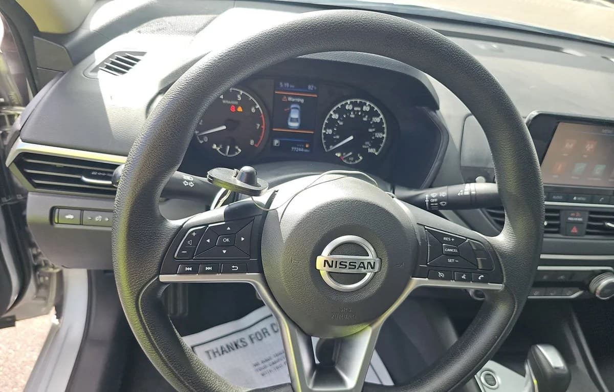 2022 NISSAN ALTIMA 2.5 S 7
