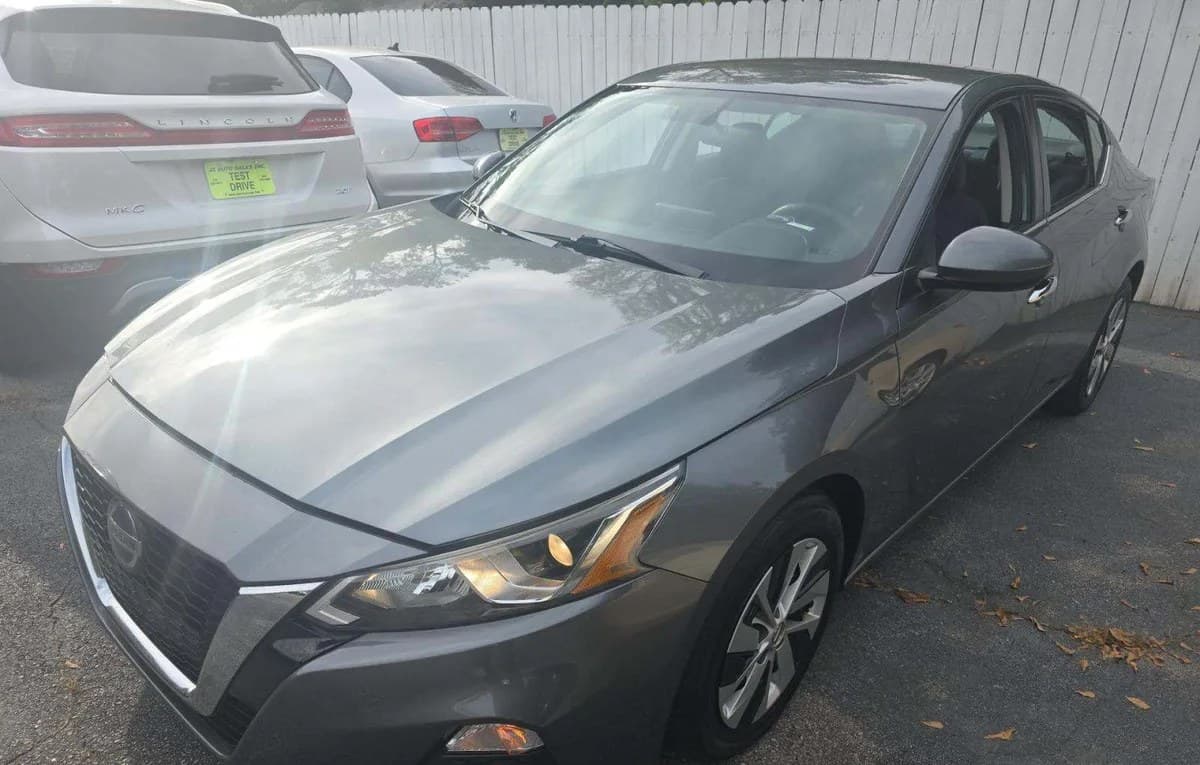 2020 NISSAN ALTIMA S 2