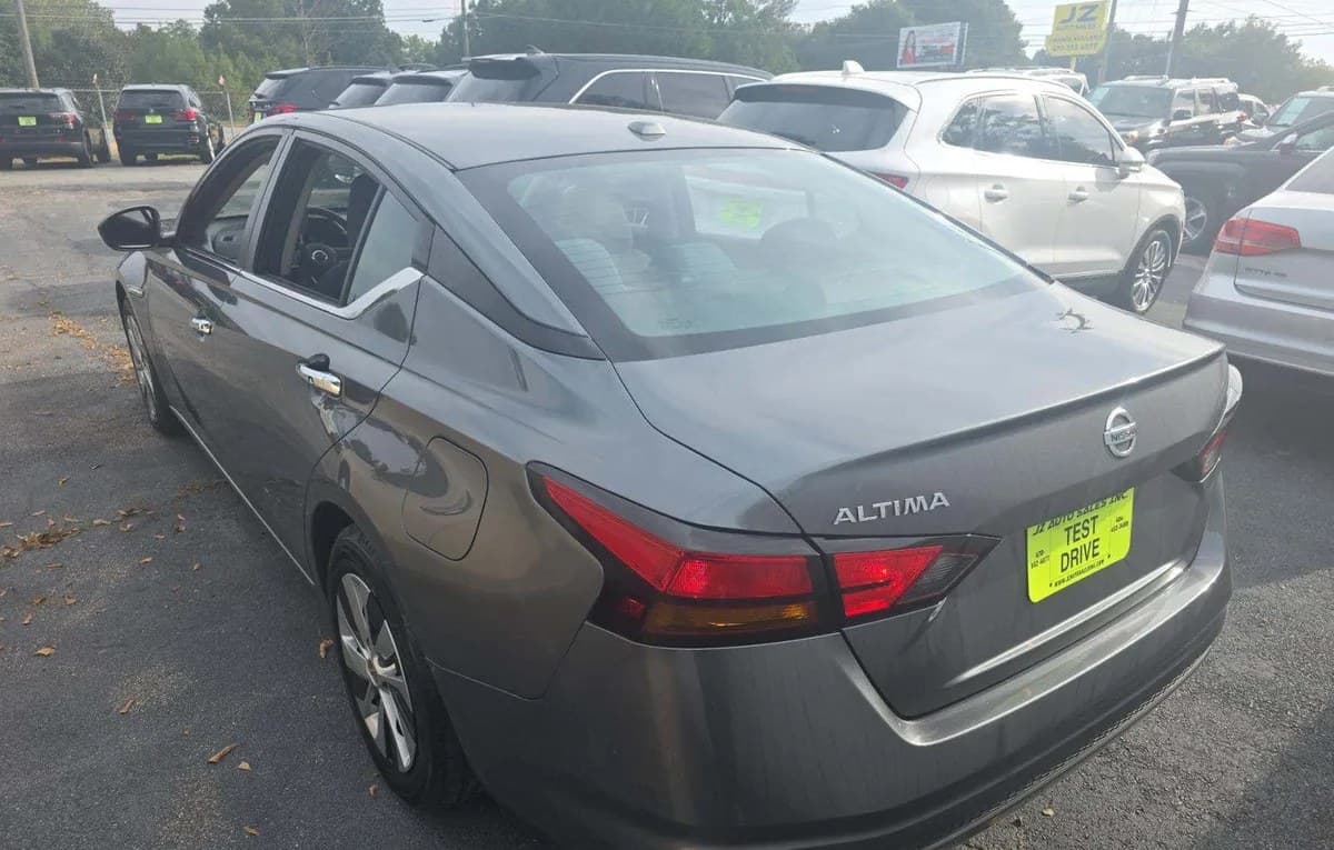 2020 NISSAN ALTIMA S 3