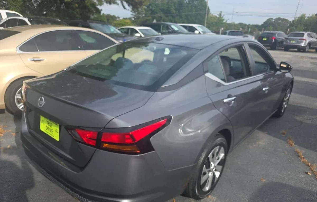 2020 NISSAN ALTIMA S 4
