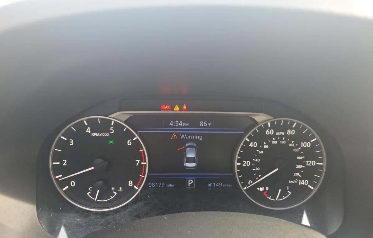 2020 NISSAN ALTIMA S 6