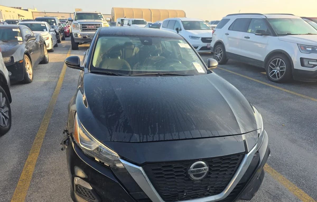 2021 NISSAN ALTIMA 2.5 S 3