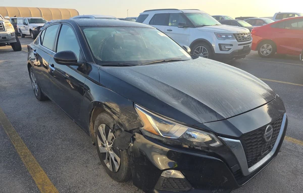 2021 NISSAN ALTIMA 2.5 S 4