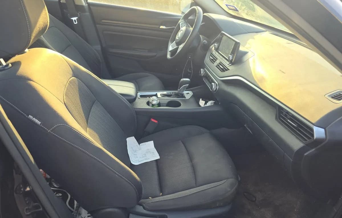 2021 NISSAN ALTIMA 2.5 S 5