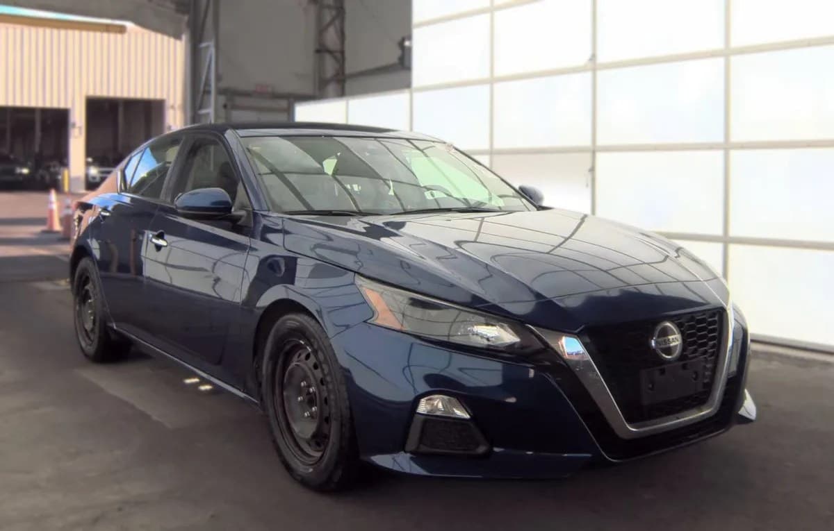 2022 NISSAN ALTIMA S 4