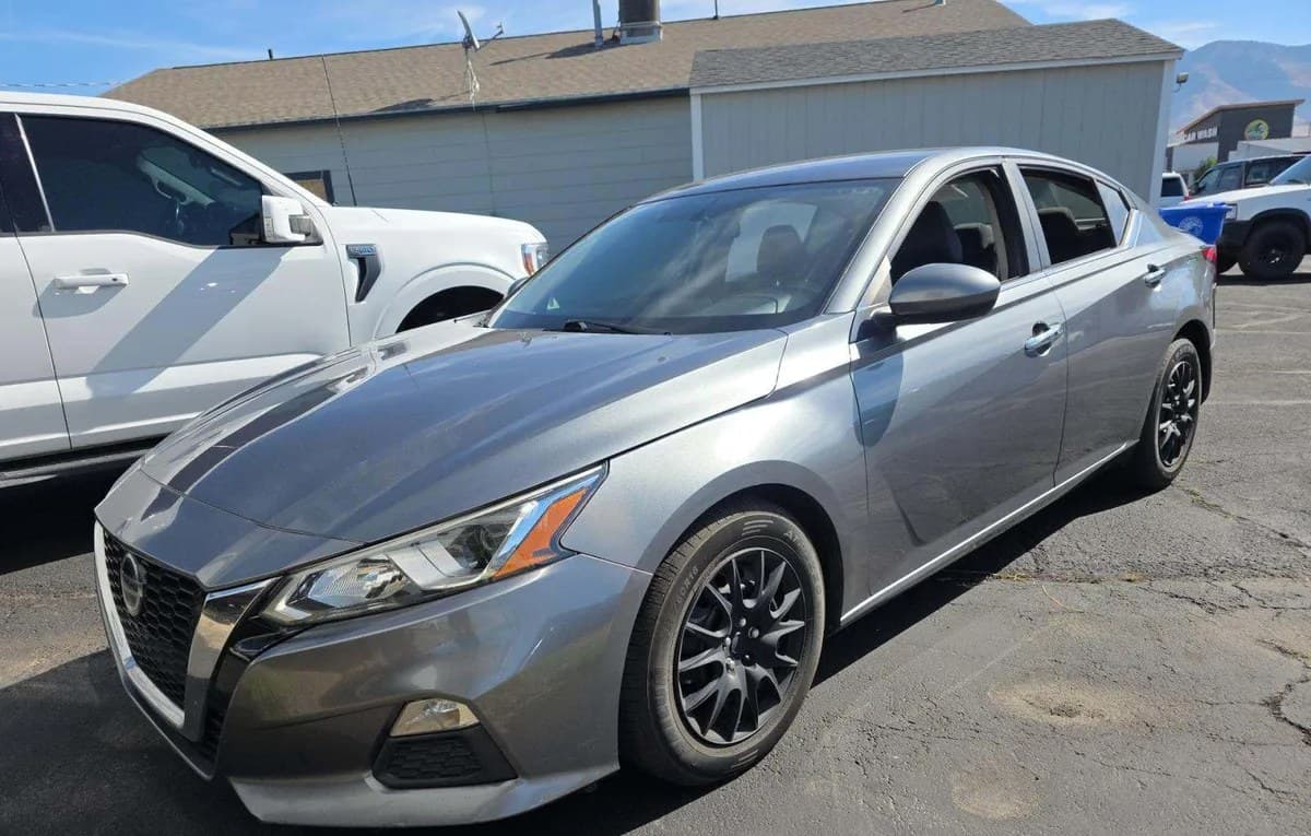 2020 NISSAN ALTIMA 2.5 S 2