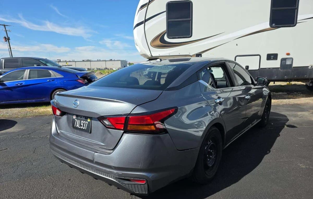 2020 NISSAN ALTIMA 2.5 S 4
