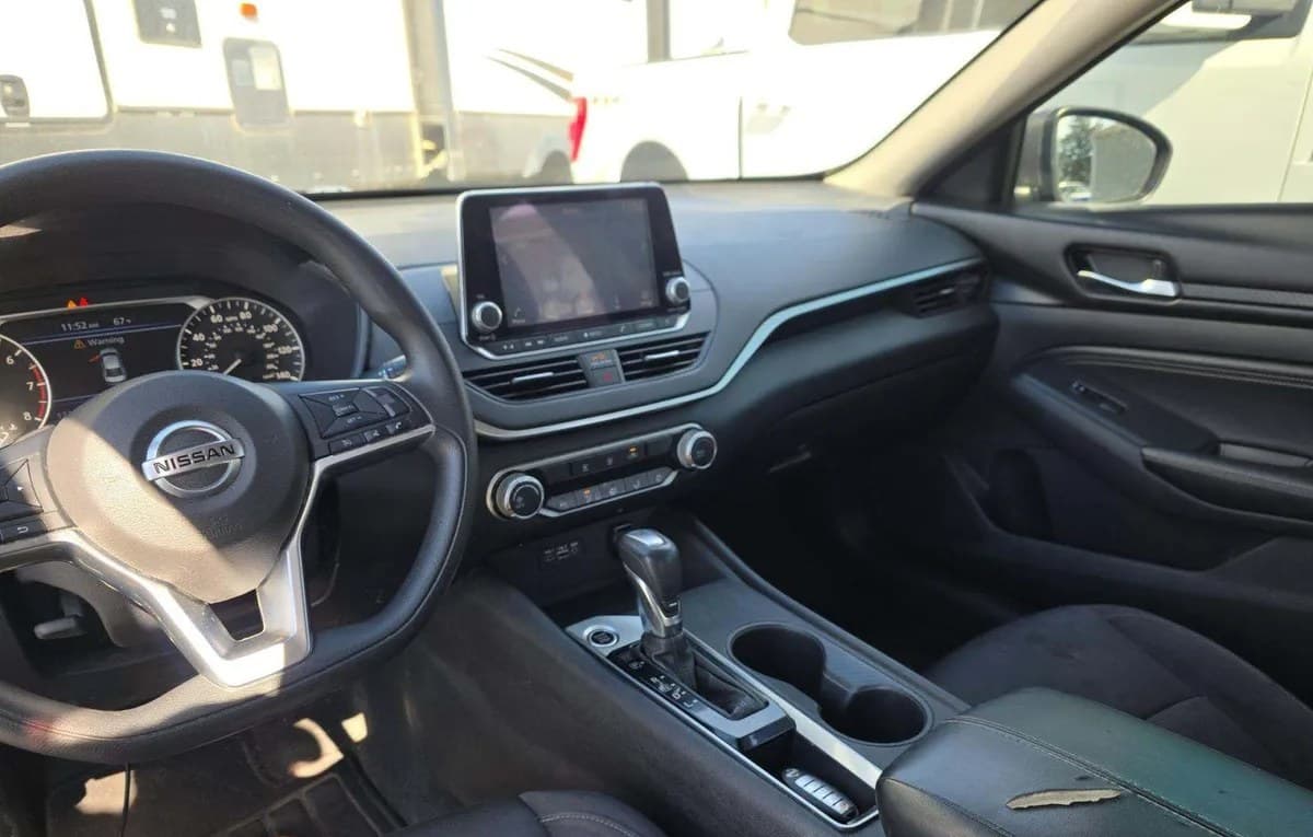 2020 NISSAN ALTIMA 2.5 S 7