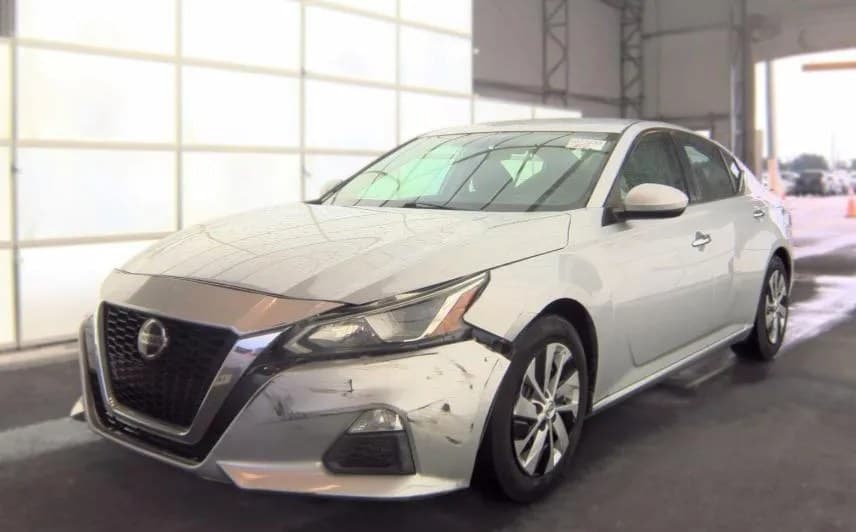2020 NISSAN ALTIMA 2.5 S 2