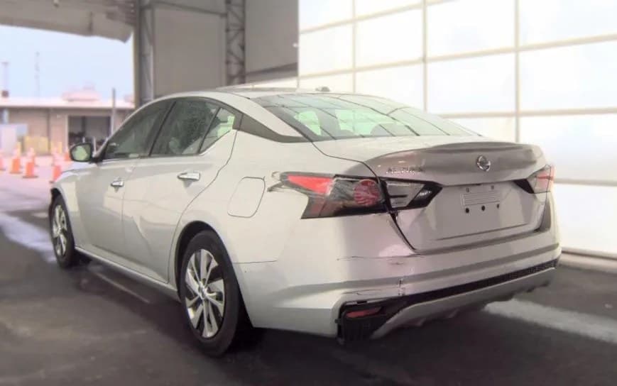2020 NISSAN ALTIMA 2.5 S 5