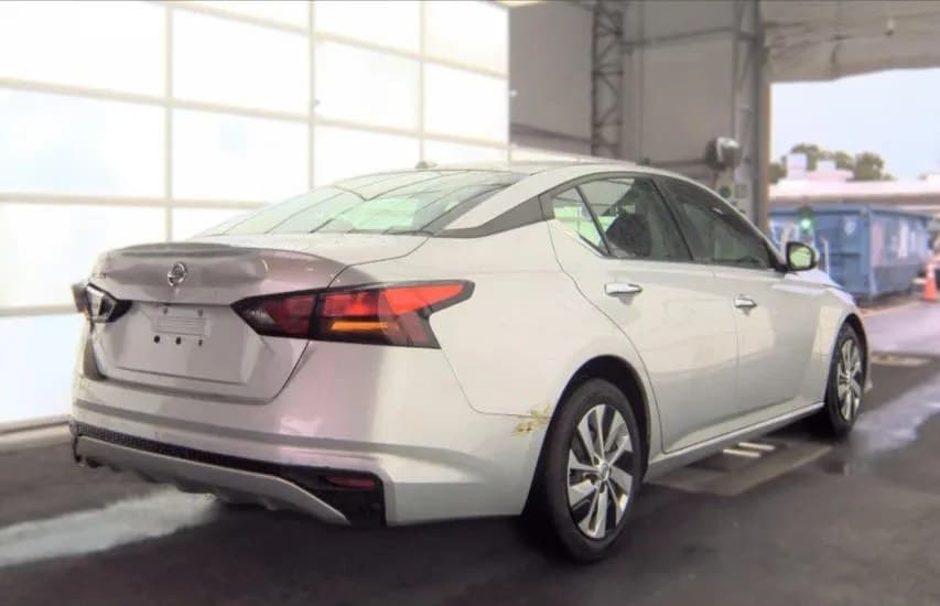 2020 NISSAN ALTIMA 2.5 S 6