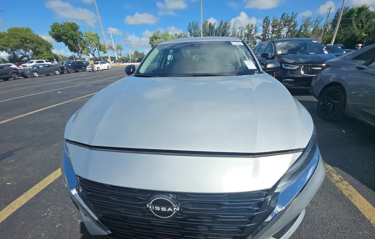 2024 NISSAN ALTIMA 2.5 S 2