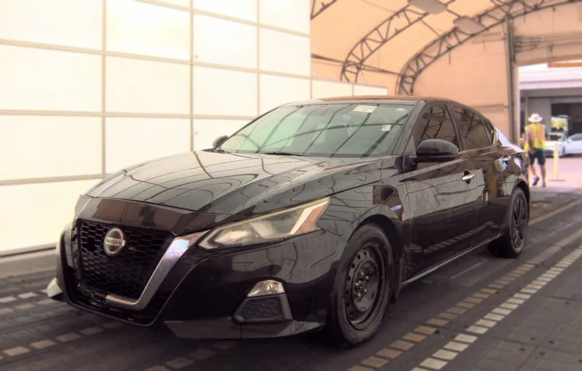 2019 NISSAN ALTIMA 2.5 S 2