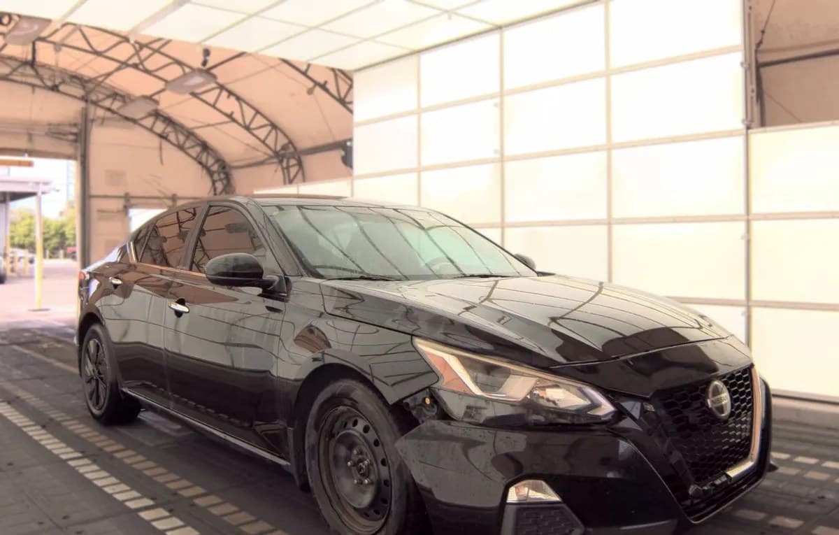 2019 NISSAN ALTIMA 2.5 S 4