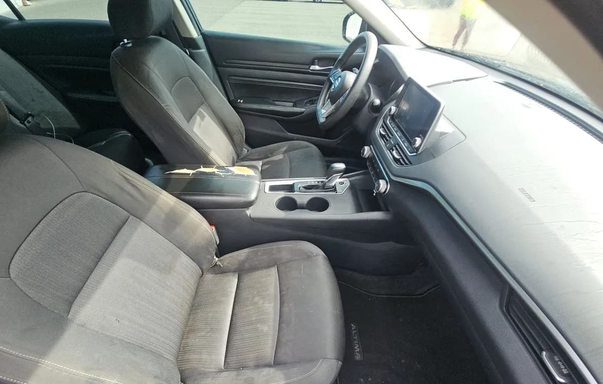 2019 NISSAN ALTIMA 2.5 S 5