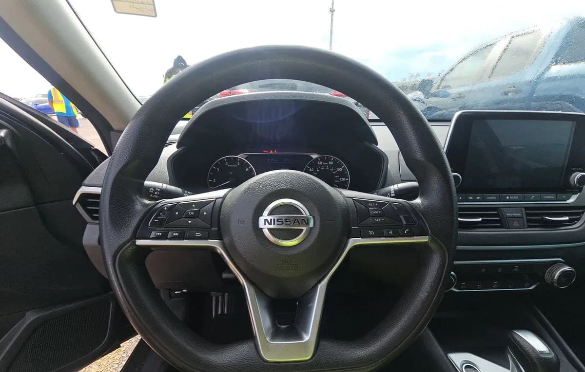 2019 NISSAN ALTIMA 2.5 S 7