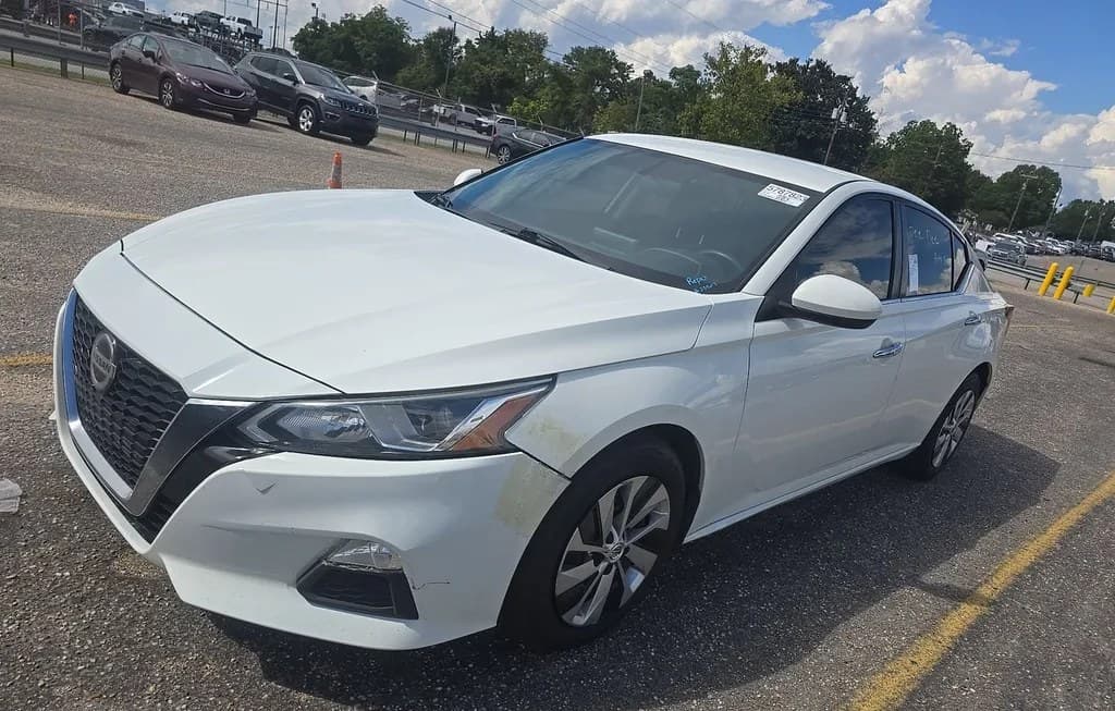2020 NISSAN ALTIMA S 1
