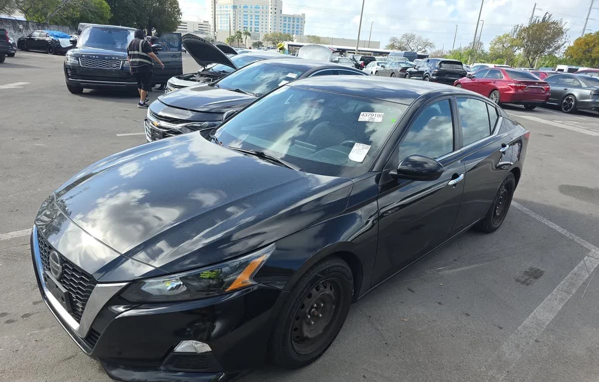 2022 NISSAN ALTIMA 2.5 S 2
