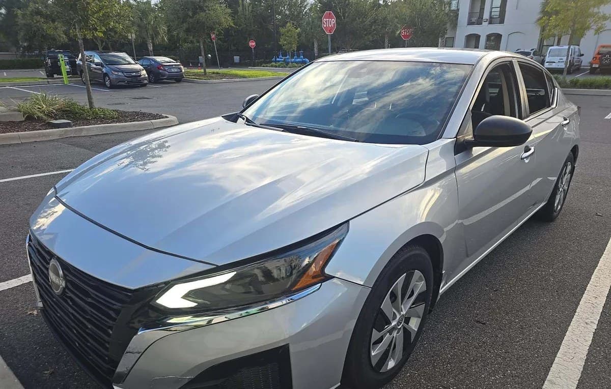 2024 NISSAN ALTIMA 2.5 S 2