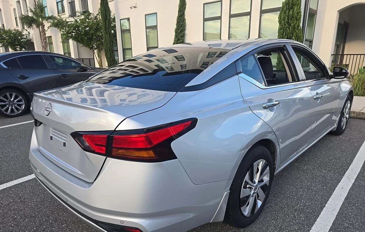 2024 NISSAN ALTIMA 2.5 S 4