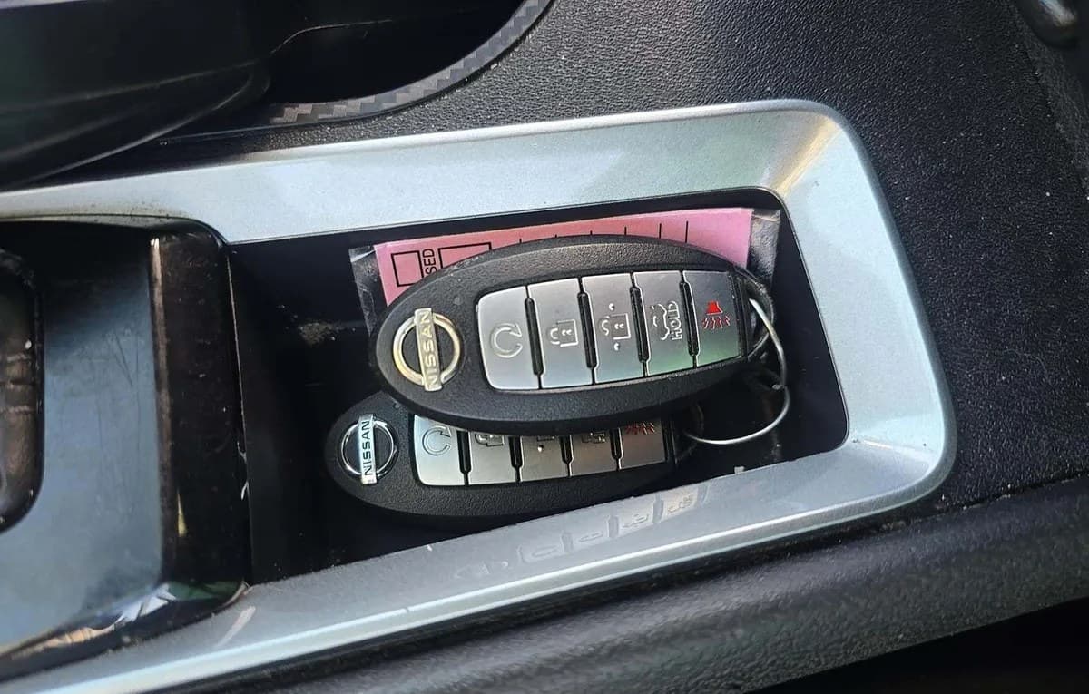 2024 NISSAN ALTIMA 2.5 S 5