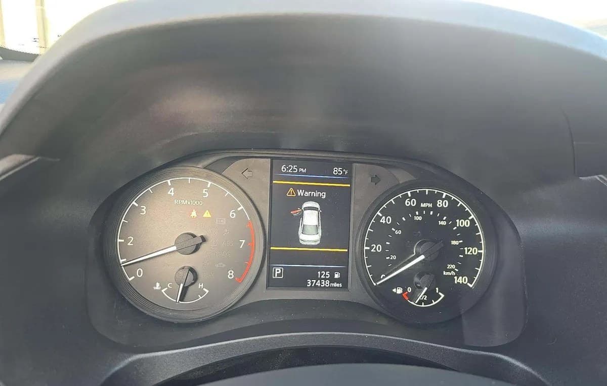 2024 NISSAN ALTIMA 2.5 S 6