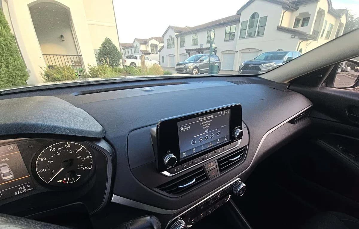 2024 NISSAN ALTIMA 2.5 S 7