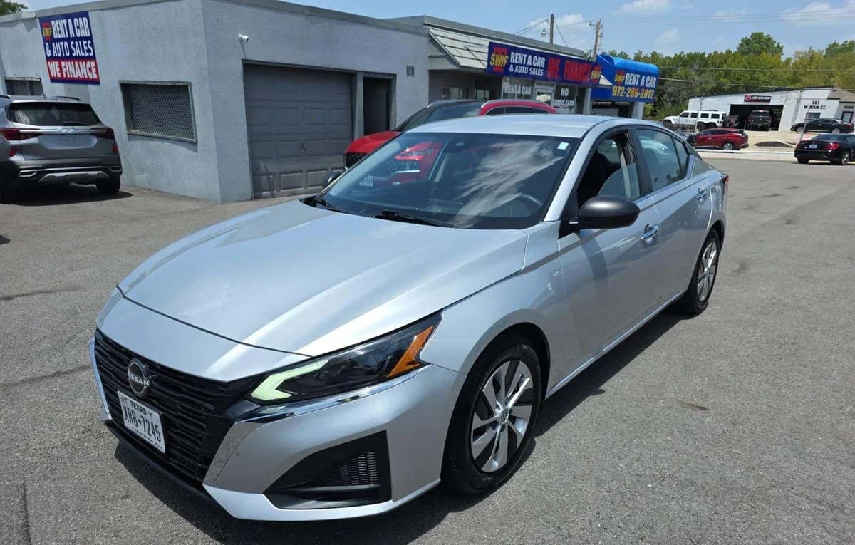 2024 NISSAN ALTIMA 2.5 S 2