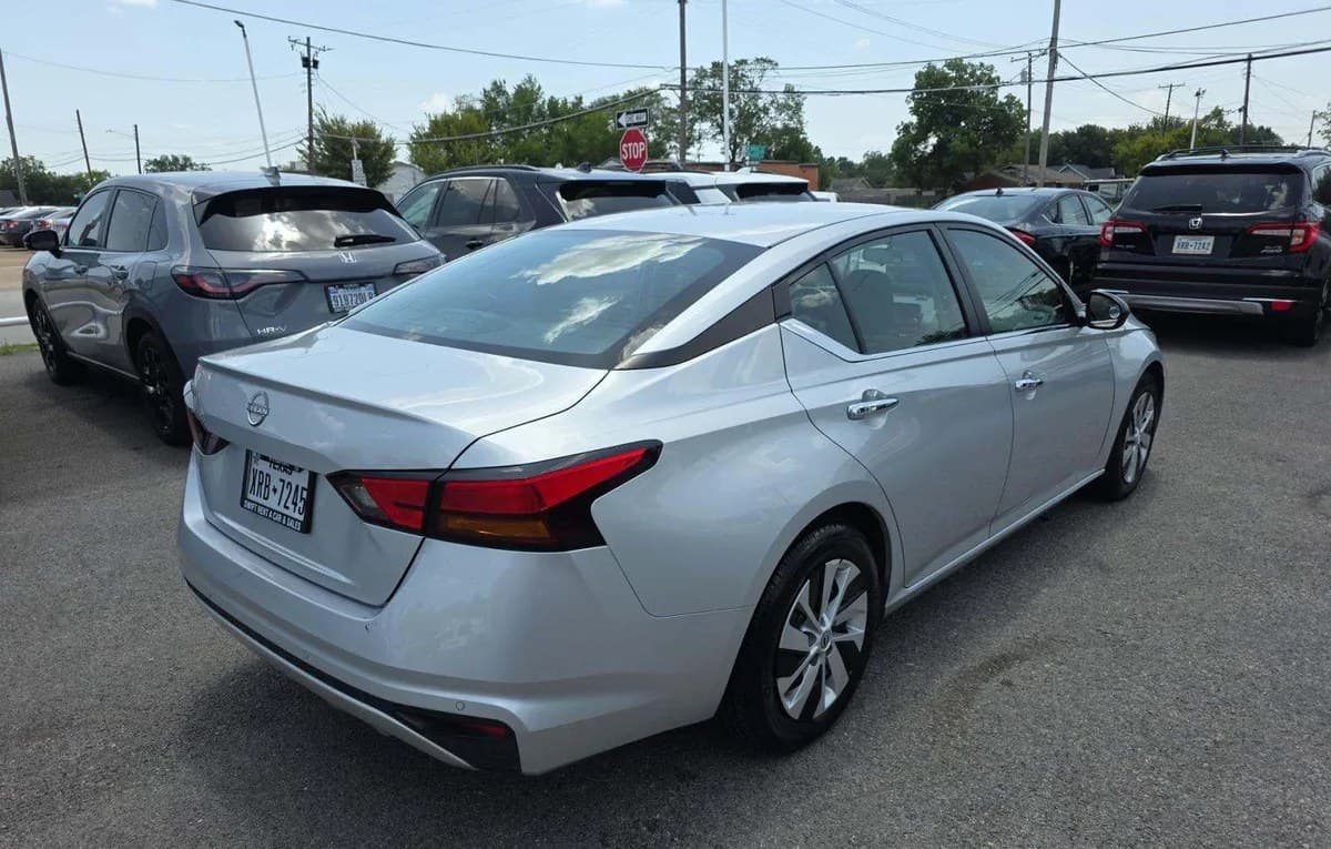 2024 NISSAN ALTIMA 2.5 S 4