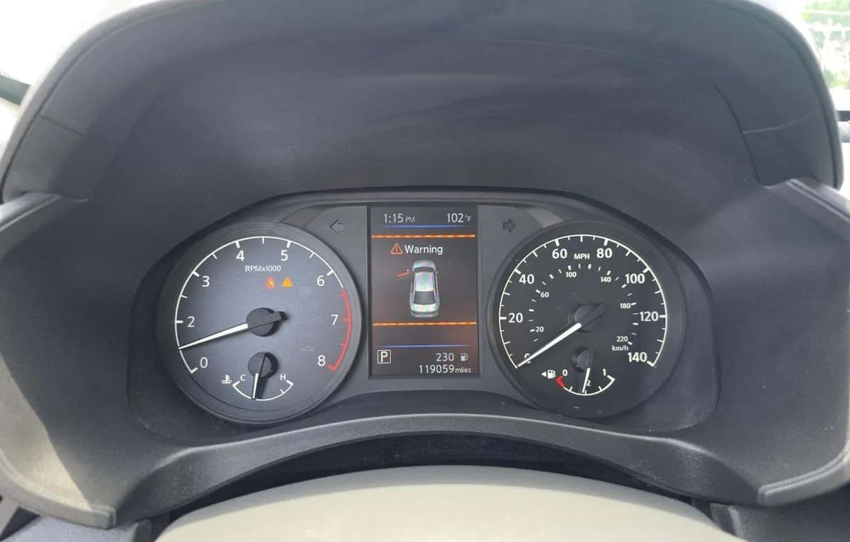 2024 NISSAN ALTIMA 2.5 S 6