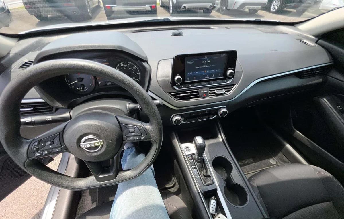 2024 NISSAN ALTIMA 2.5 S 7