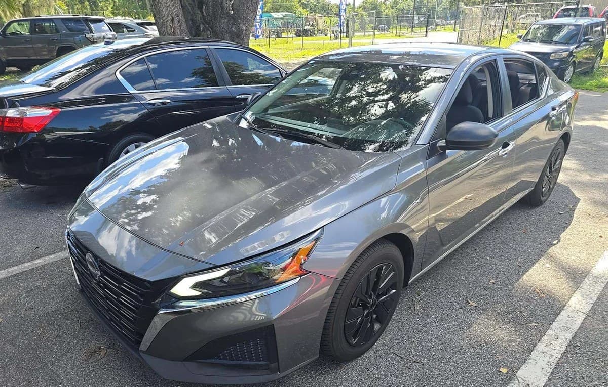 2024 NISSAN ALTIMA 2.5 S 2