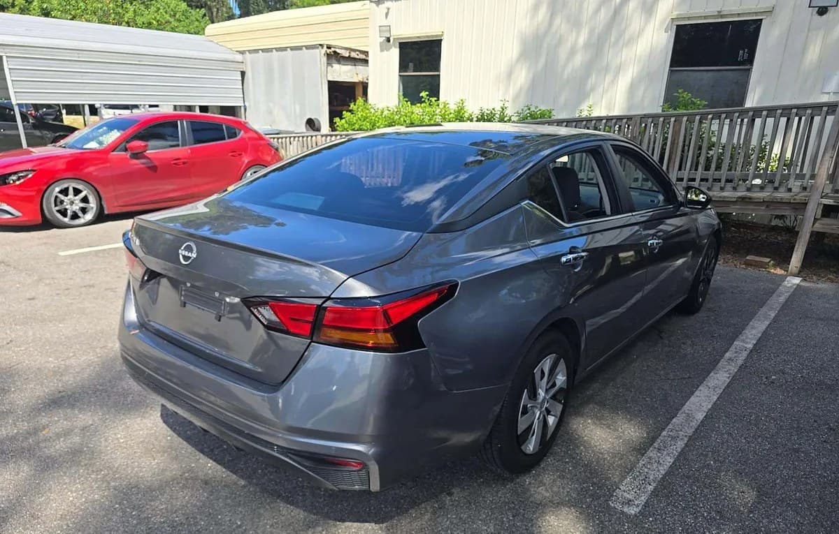 2024 NISSAN ALTIMA 2.5 S 4