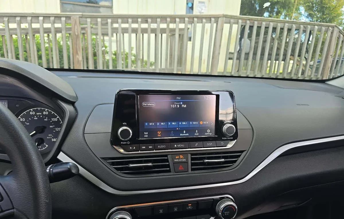 2024 NISSAN ALTIMA 2.5 S 7