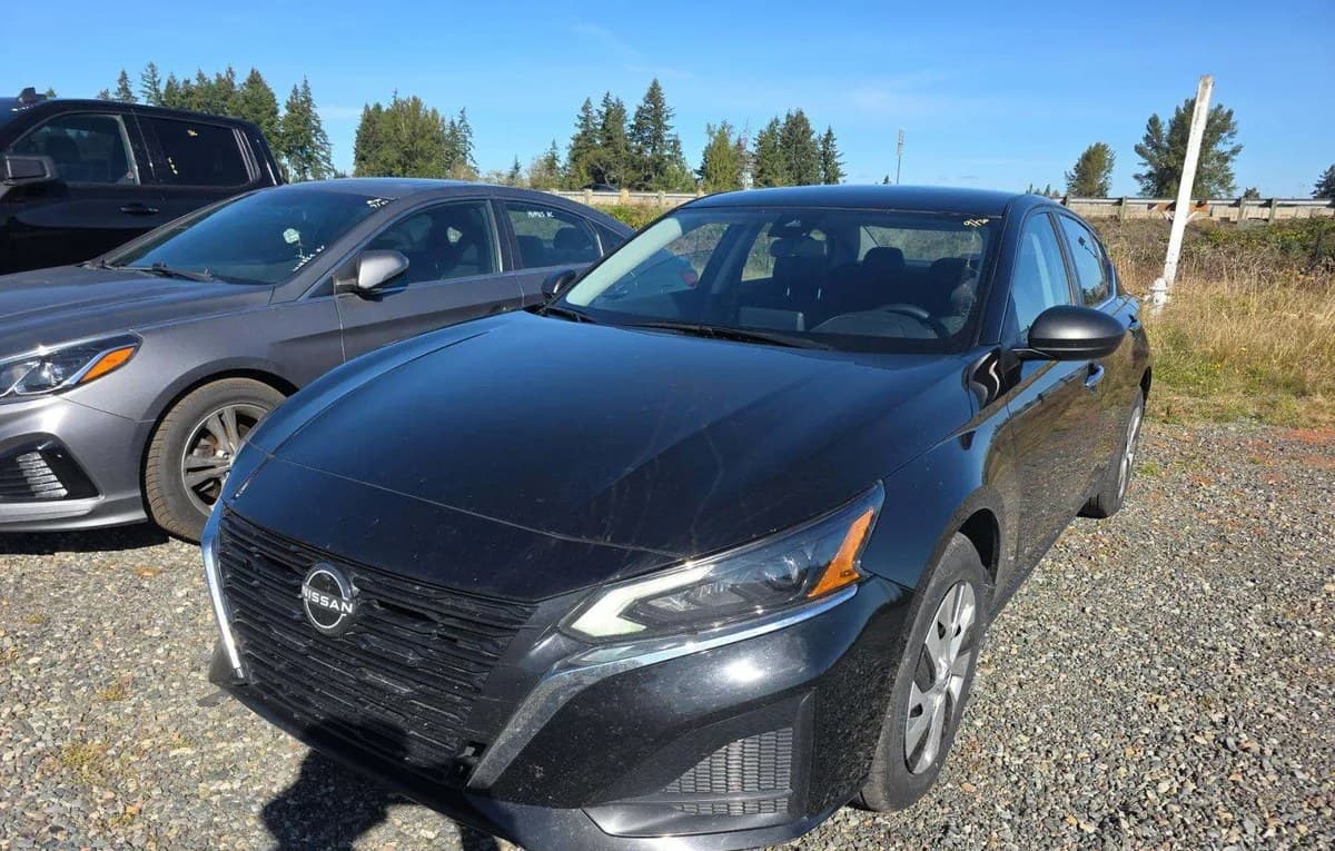 2025 NISSAN ALTIMA S 2