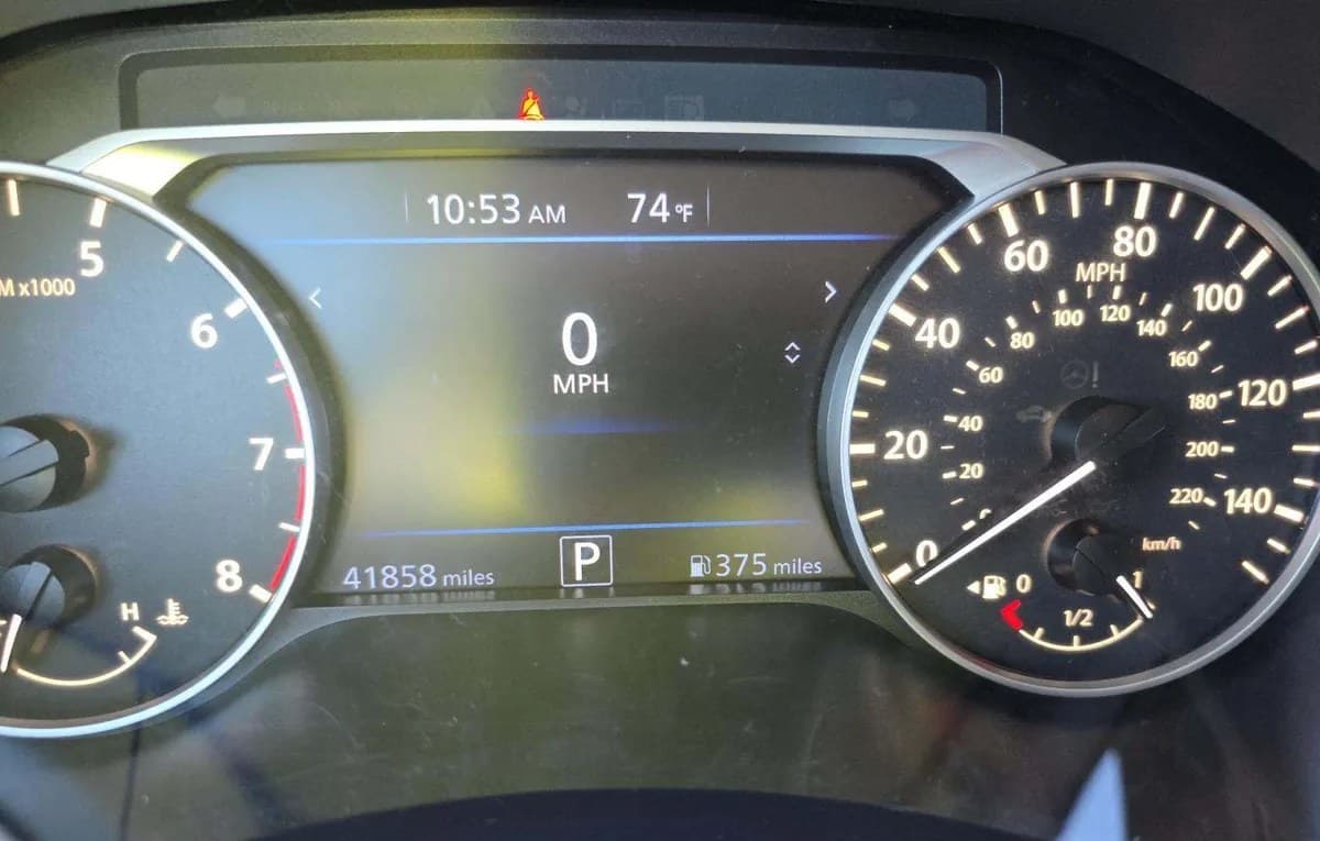 2025 NISSAN ALTIMA S 6