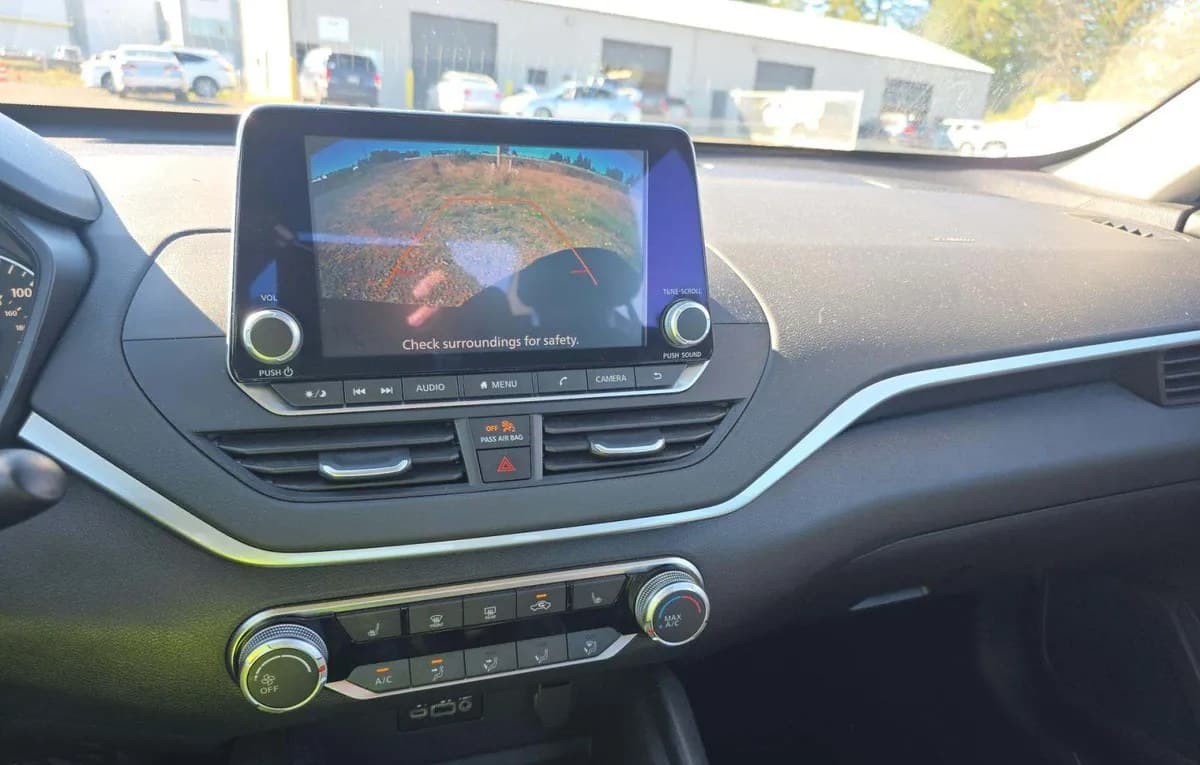 2025 NISSAN ALTIMA S 7
