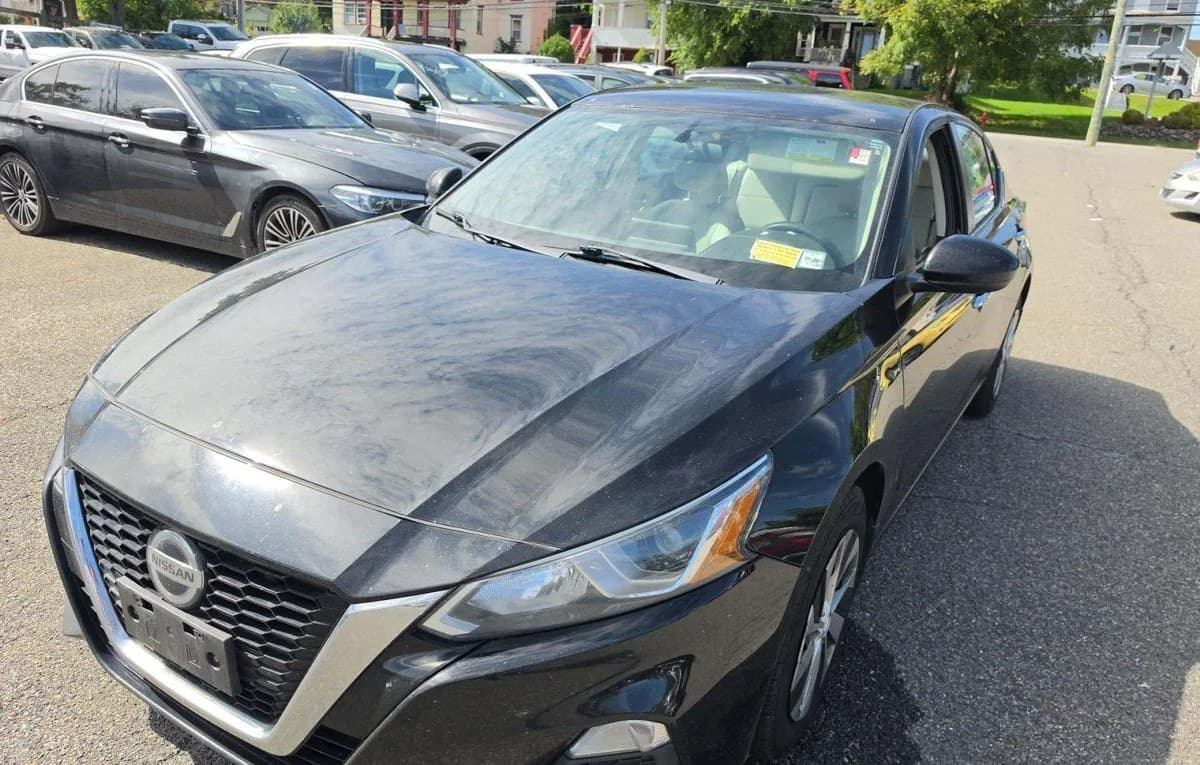 2019 NISSAN ALTIMA S 2