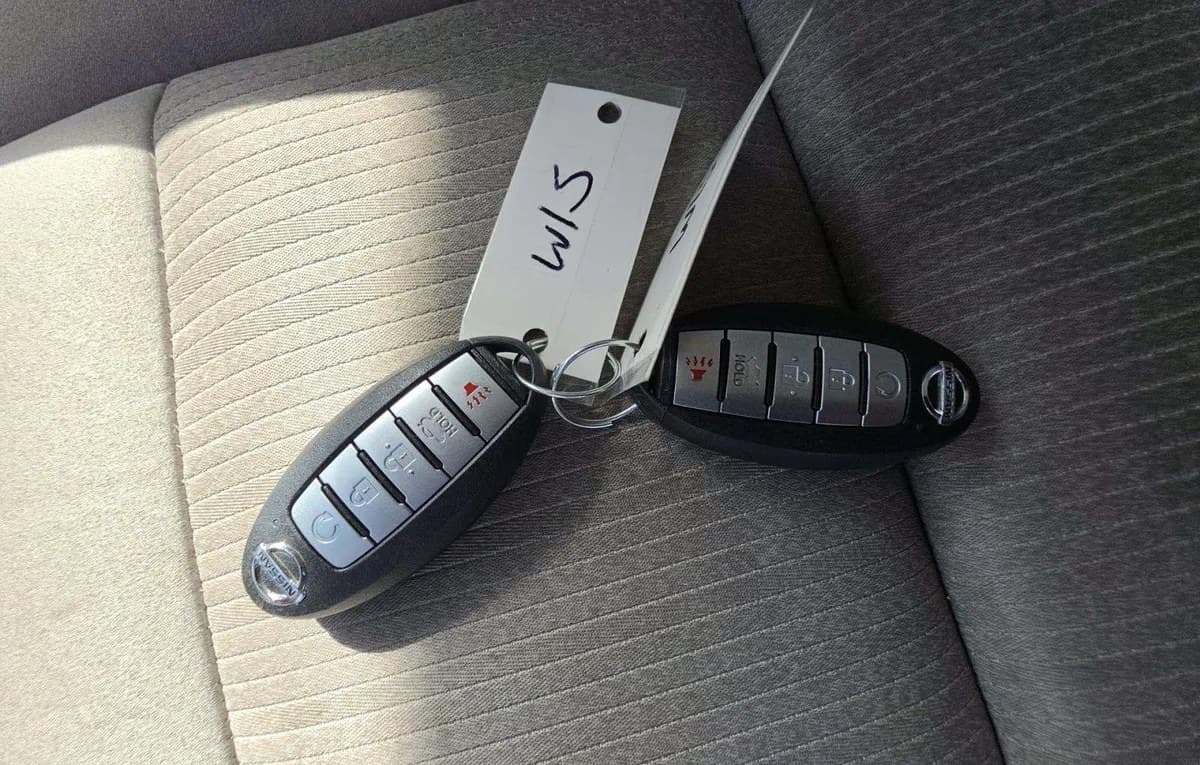 2019 NISSAN ALTIMA S 5