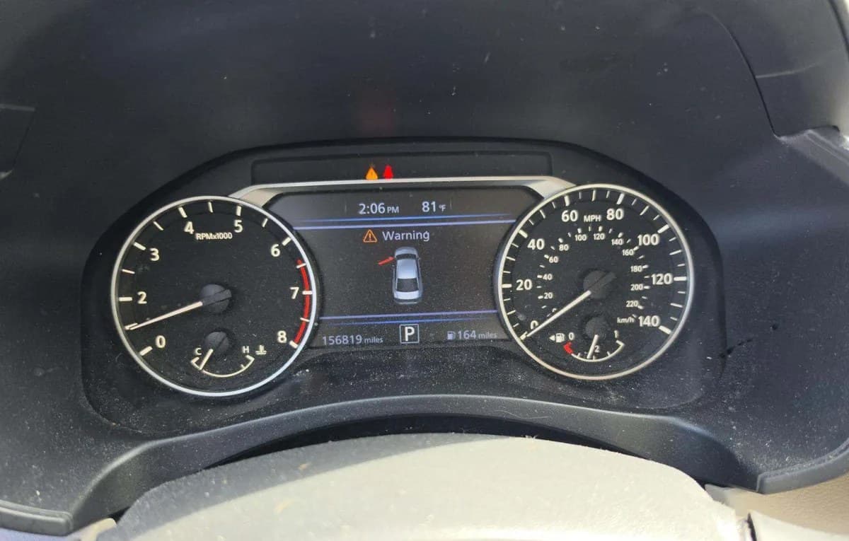 2019 NISSAN ALTIMA S 6