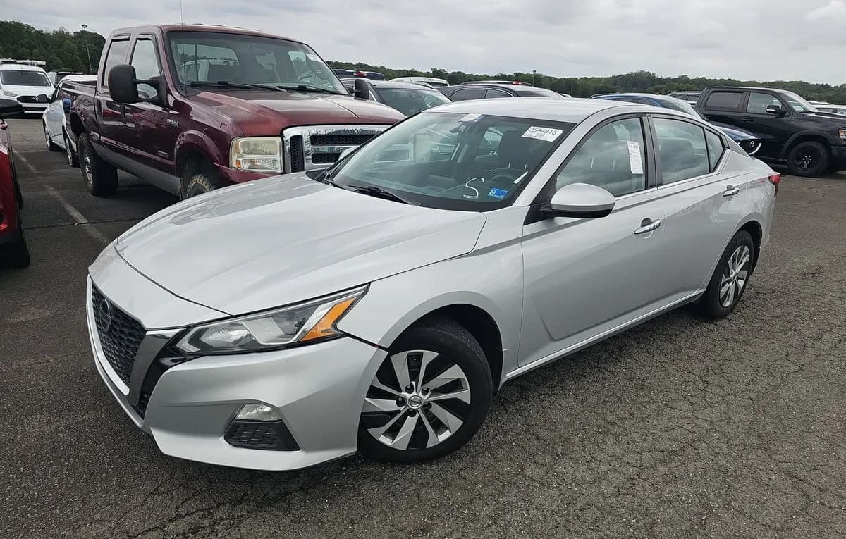 2019 NISSAN ALTIMA S 2