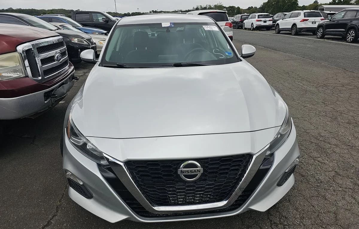 2019 NISSAN ALTIMA S 3