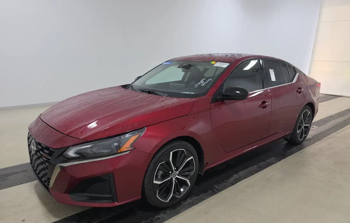 2025 NISSAN ALTIMA 2.5 SR 2