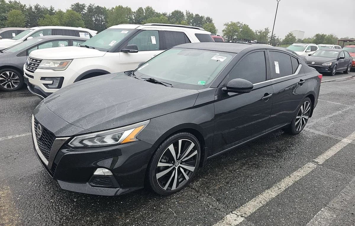 2019 NISSAN ALTIMA 2.5 SR 2