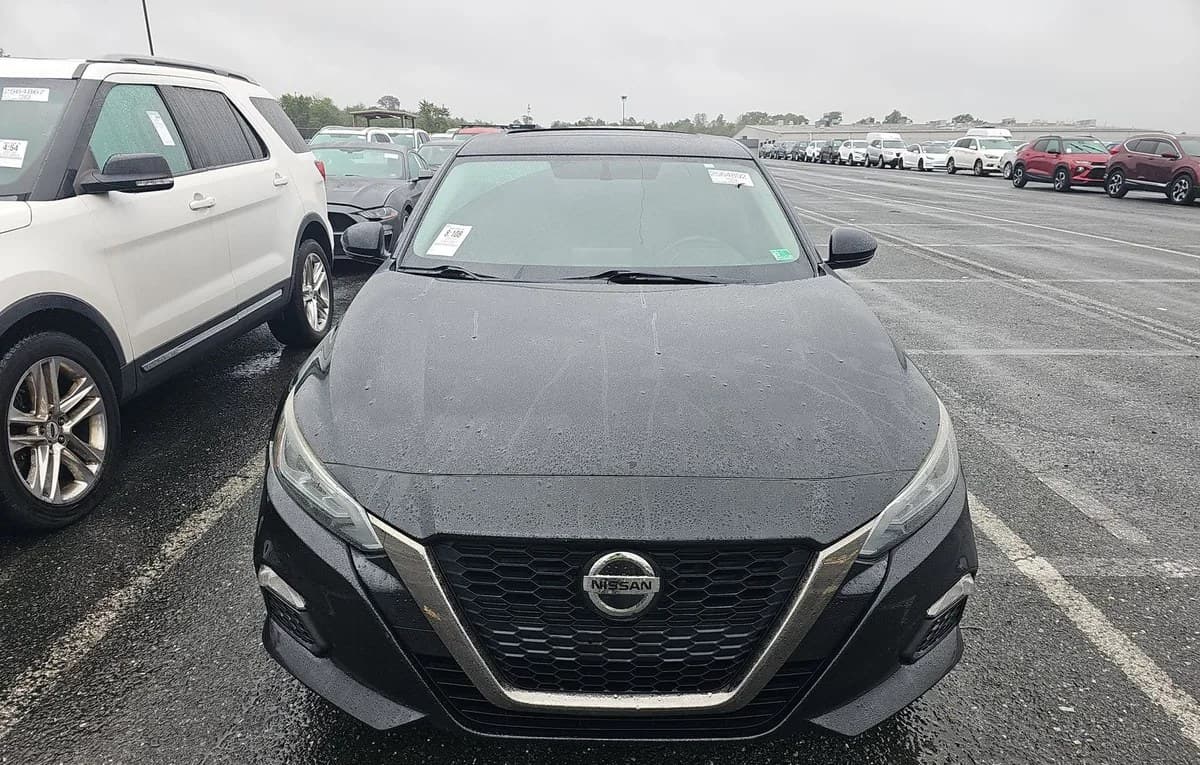 2019 NISSAN ALTIMA 2.5 SR 3
