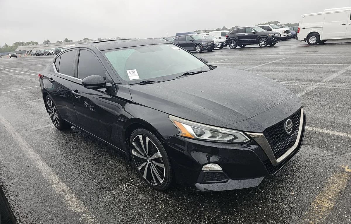 2019 NISSAN ALTIMA 2.5 SR 4