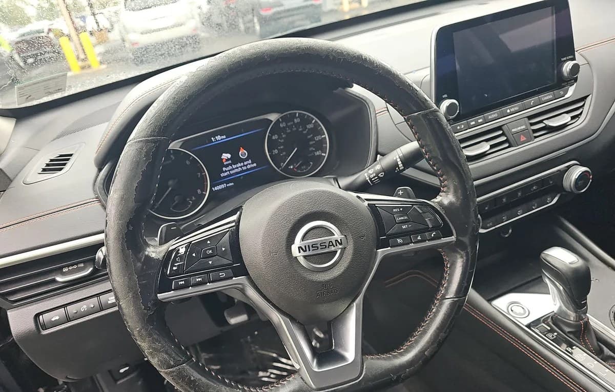2019 NISSAN ALTIMA 2.5 SR 7