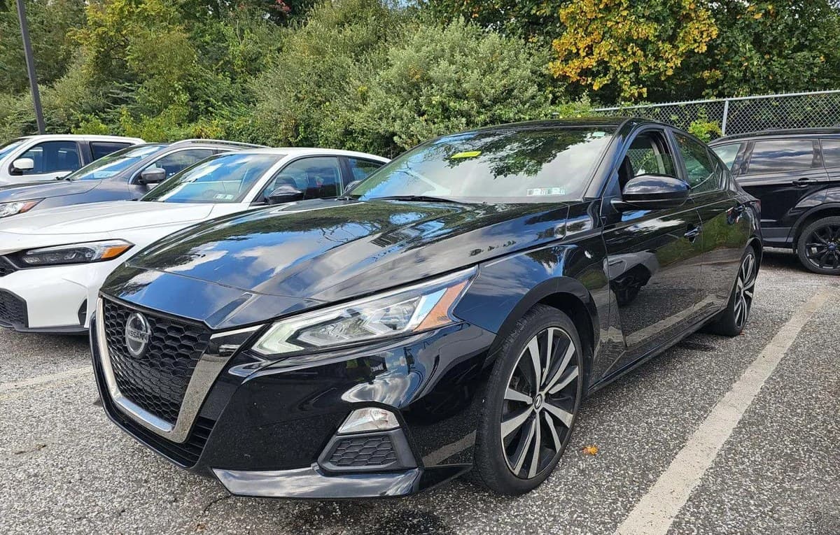 2020 NISSAN ALTIMA 2.5 SR 2