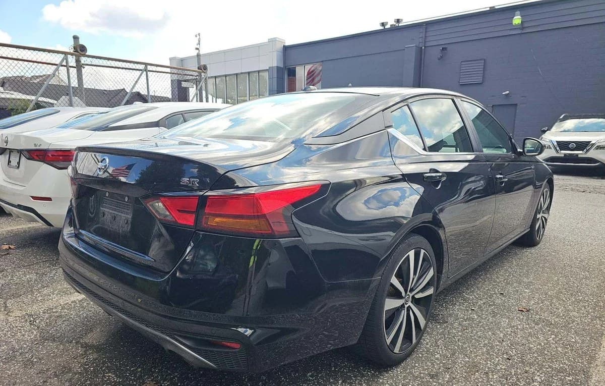2020 NISSAN ALTIMA 2.5 SR 4