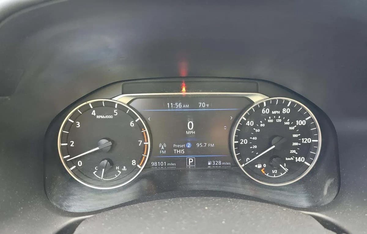 2020 NISSAN ALTIMA 2.5 SR 6